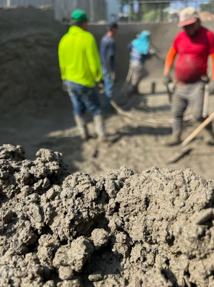 Gunite Close Up Detail